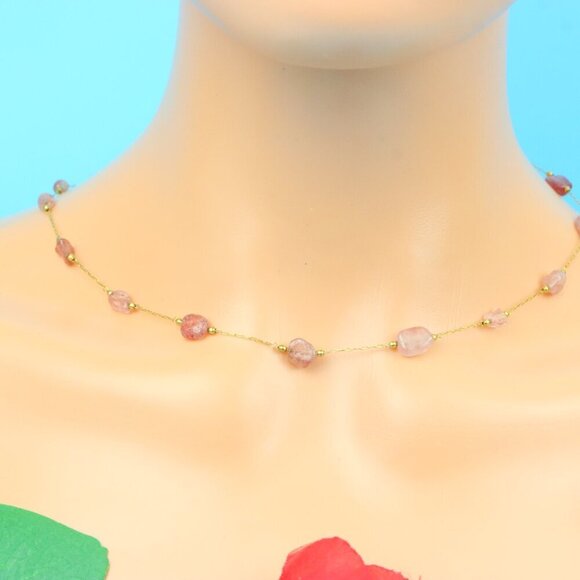 Delicate & Modern Necklace Chain – Perfect for Girls & Women, DYC1609 - Picture 7 of 15